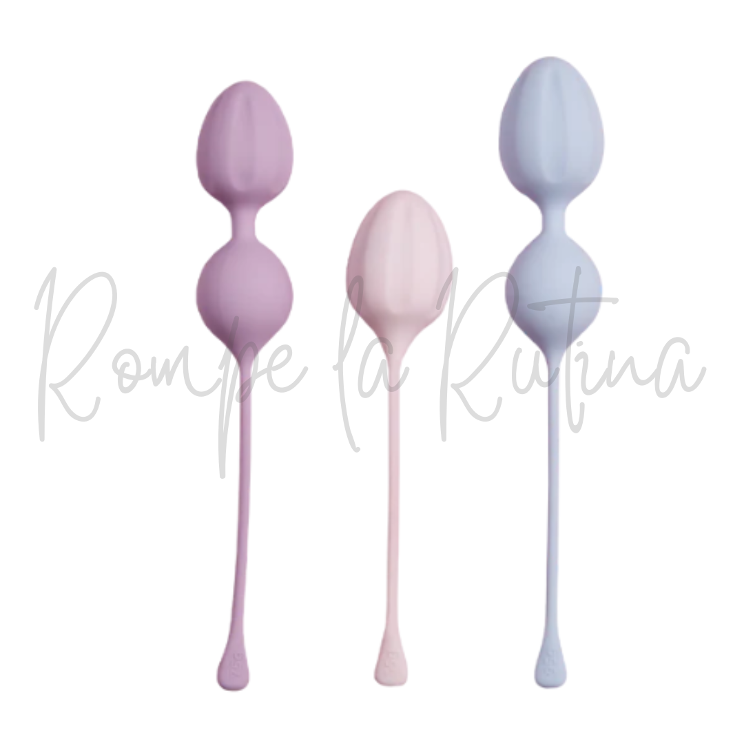 Total V-Pelvic Floor Fitness - Set de ejercicios de Kegel