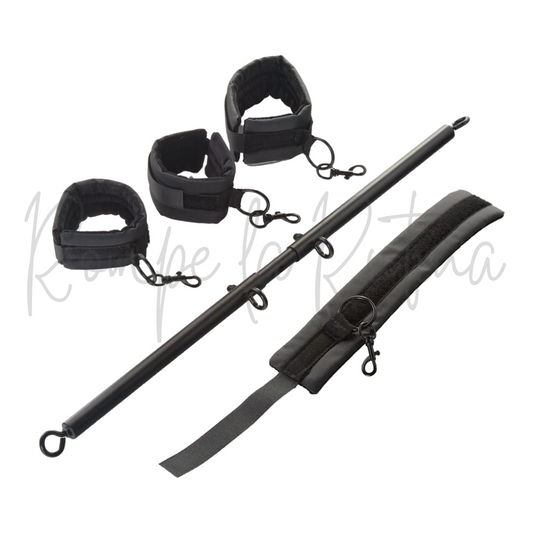 Bare It All - Barra Separadora Ajustable