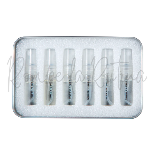 Fragrance Flight - Perfumes para viaje