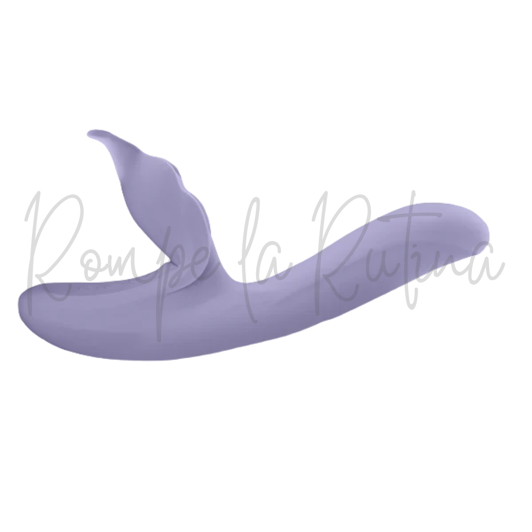 Seductive Bloom - Vibrador habilitado para aplicación