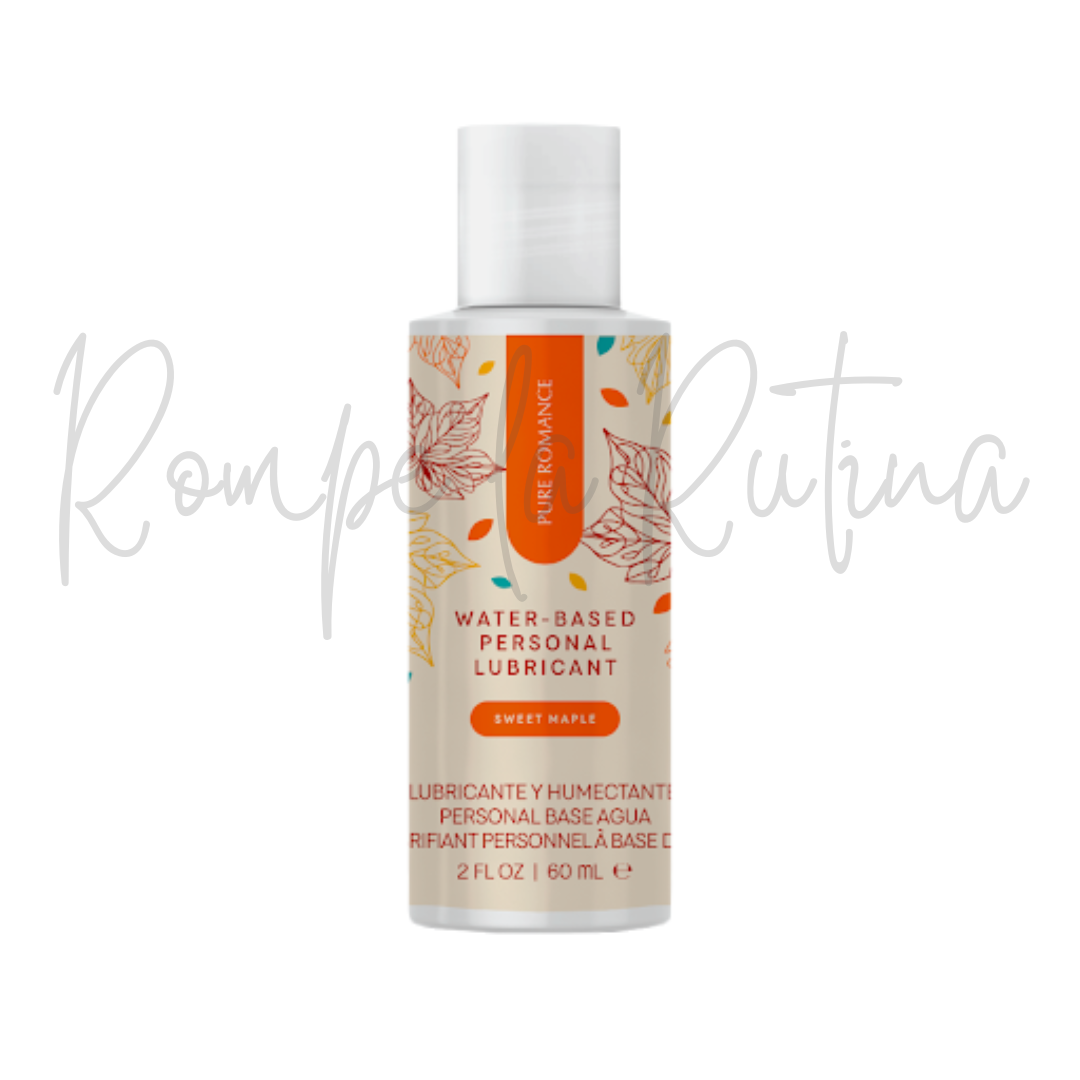 Water-Based Personal Lubricant - Sweet Maple