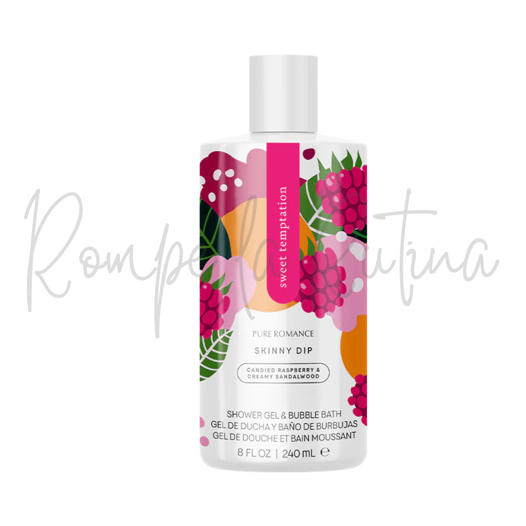 Shower Gel & Bubble Bath - Jabón líquido y baño de burbujas - Selecciona tu aroma preferido