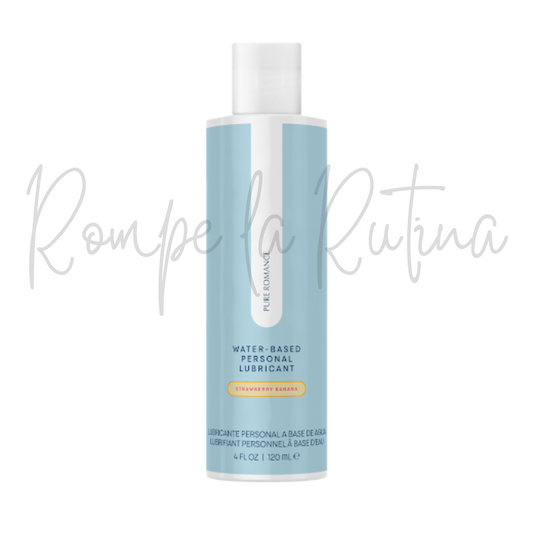 Water-Based Personal Lubricant - Selecciona tu sabor preferido