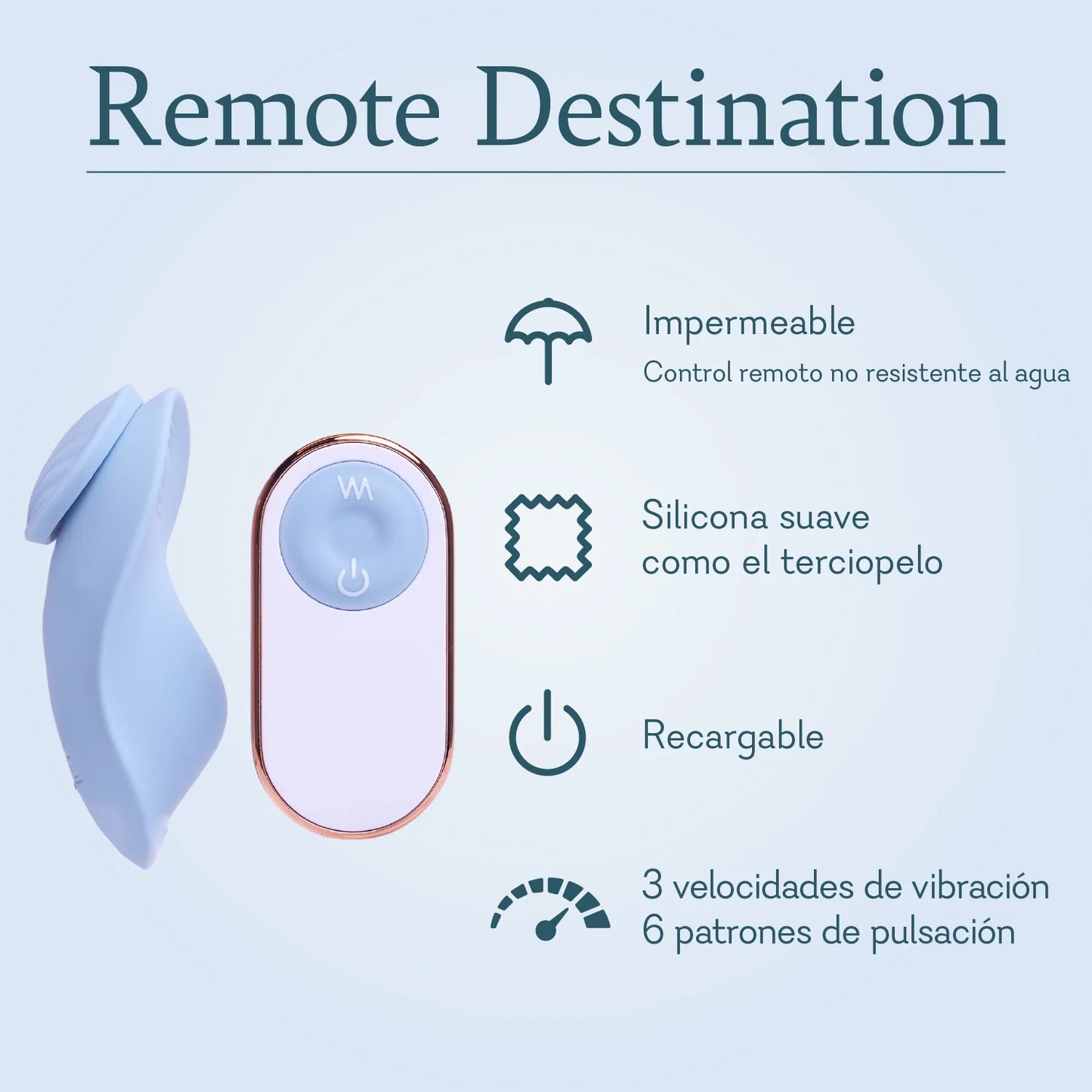 Remote Destination - Vibrador de bragas