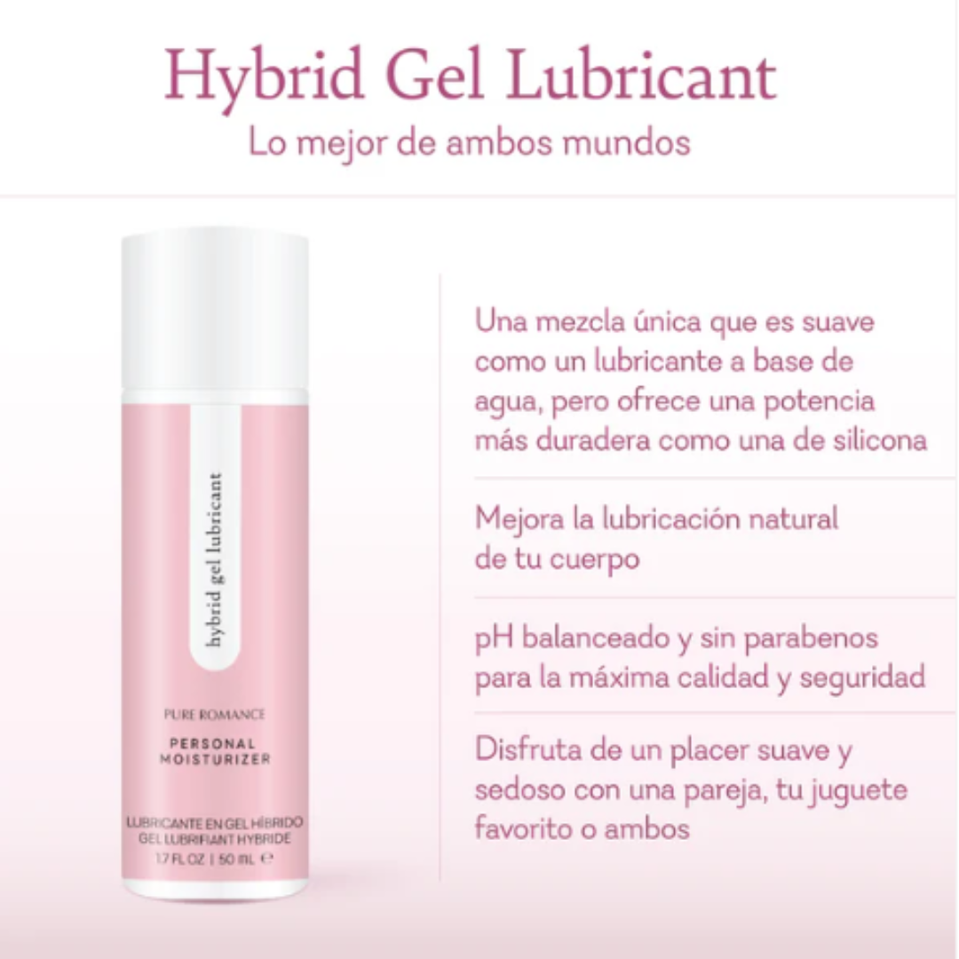 Hybrid Gel Lubricant - Lubricante en gel híbrido