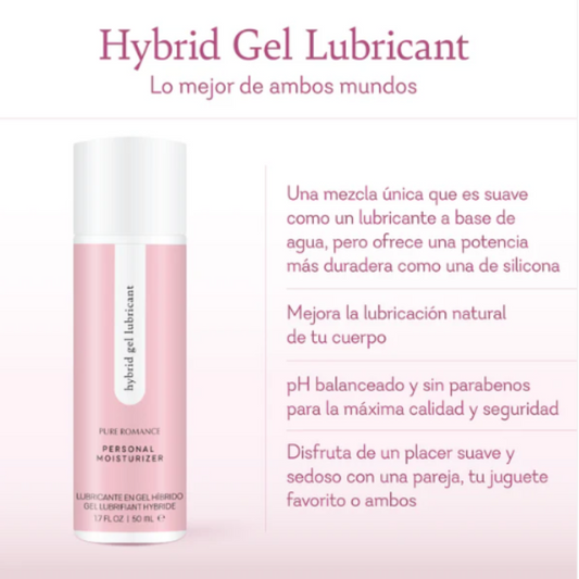 Hybrid Gel Lubricant - Lubricante en gel híbrido