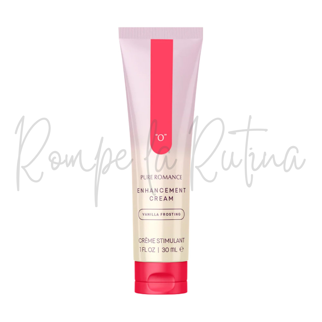 O - Vanilla Frosting - Gel Intensificador
