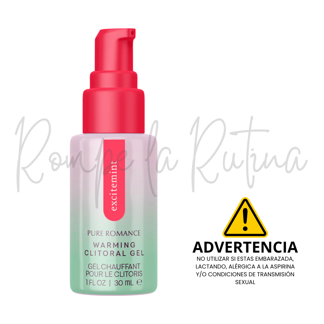 Excitemint - Gel con efecto cálido