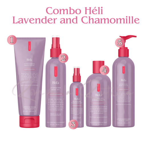 Combo HēLi Lavender and Chamomile