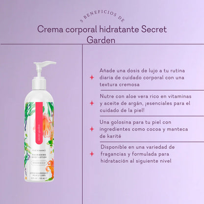 Secret Garden - Nourishing Body Lotion (Crema hidratante)