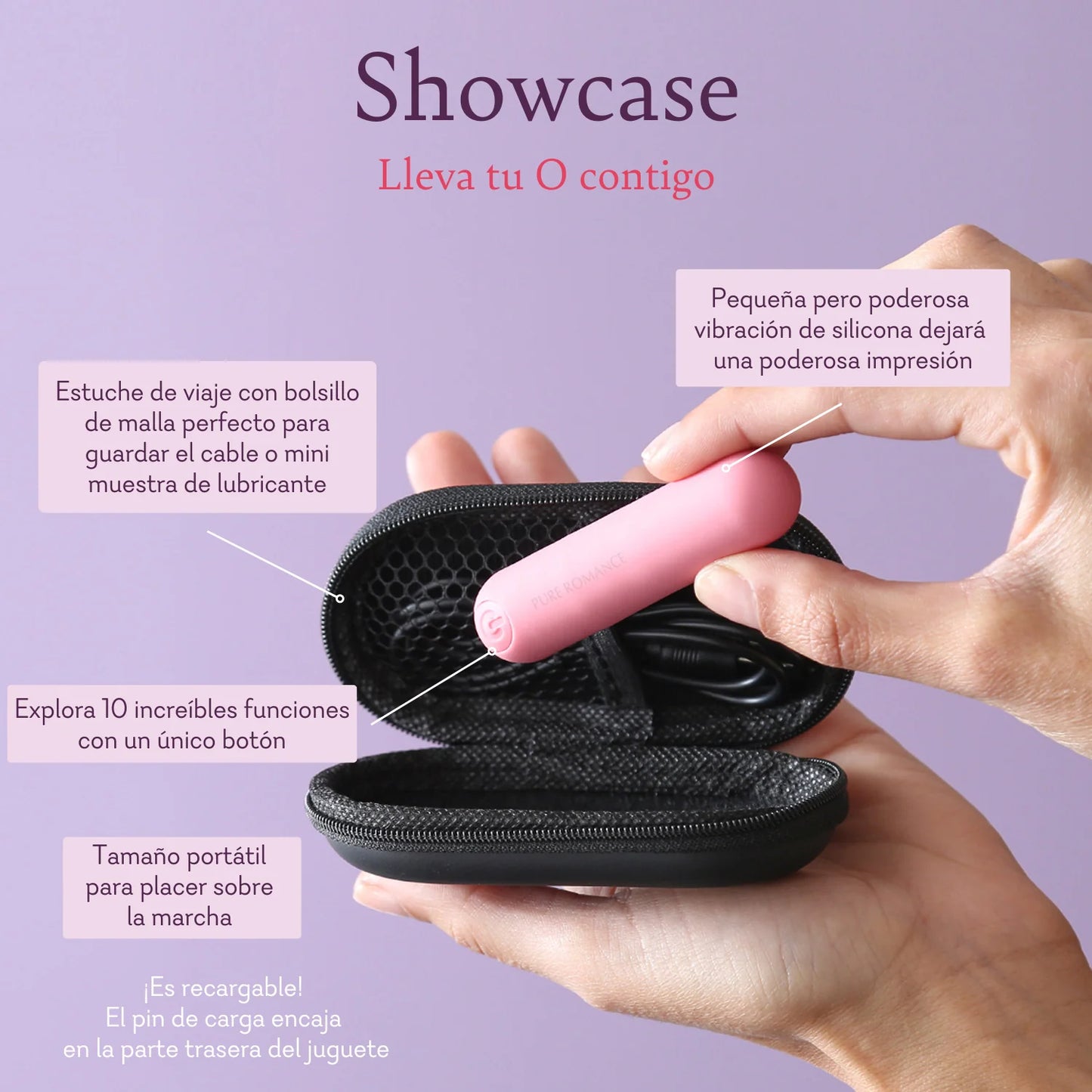Showcase - Bullet Vibe con Estuche