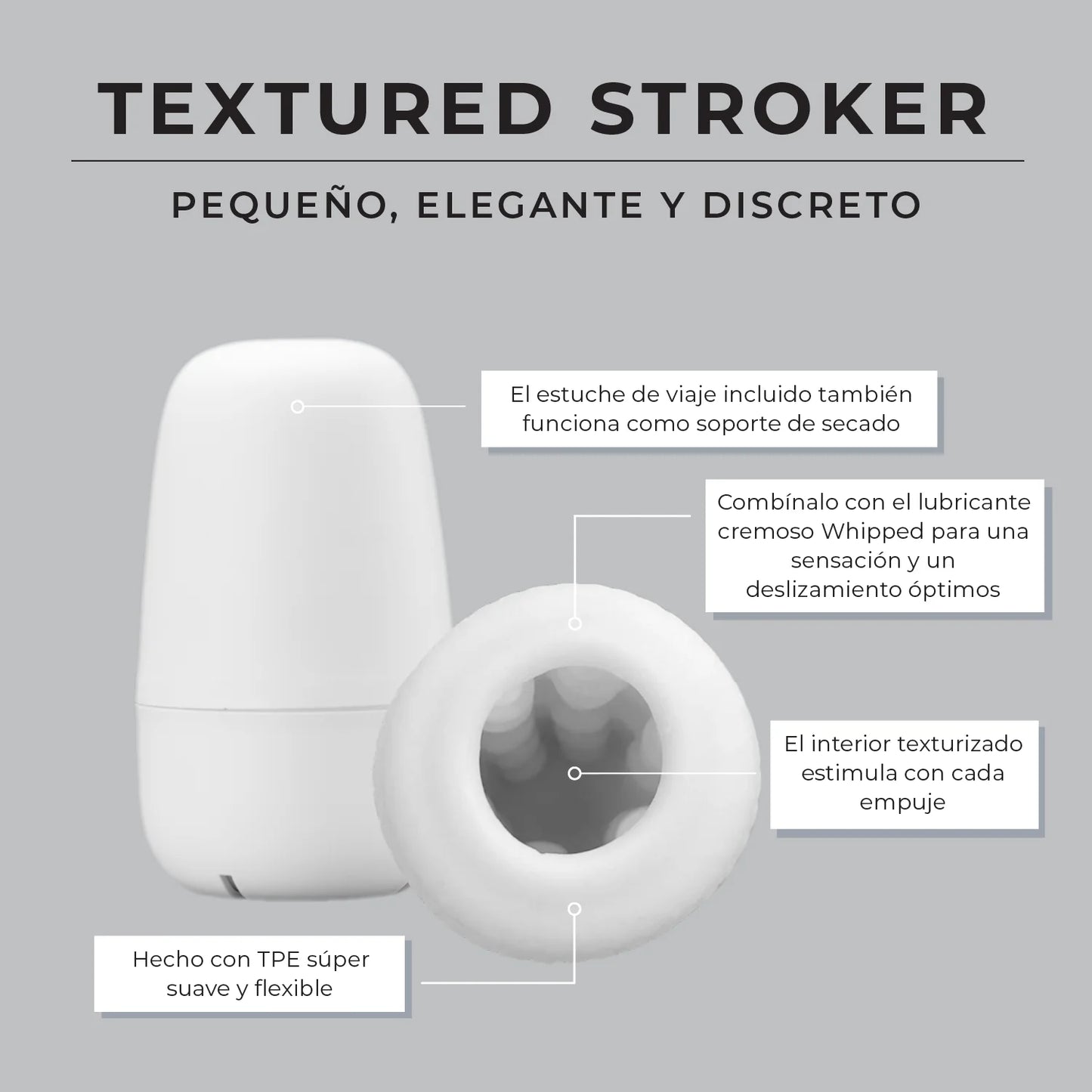 Textured Stroker - Mast-rbador
