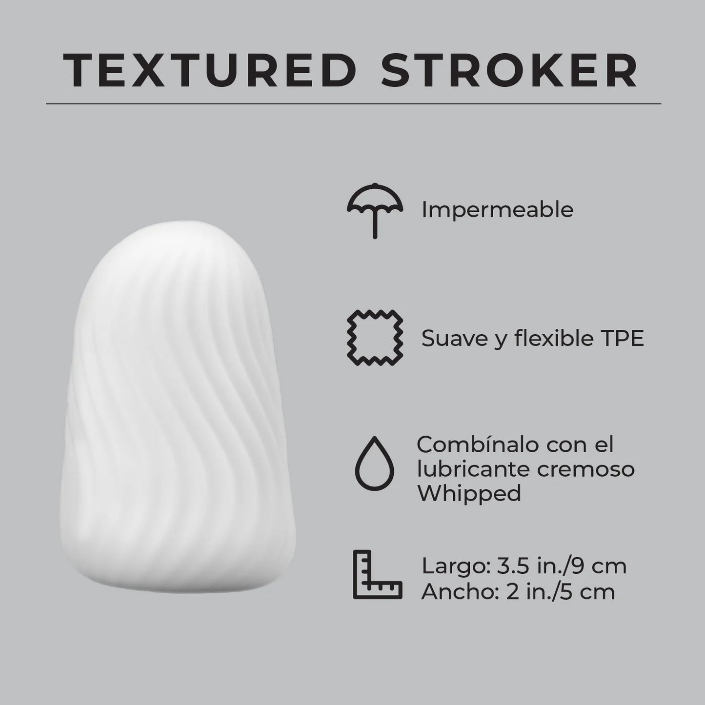 Textured Stroker - Mast-rbador