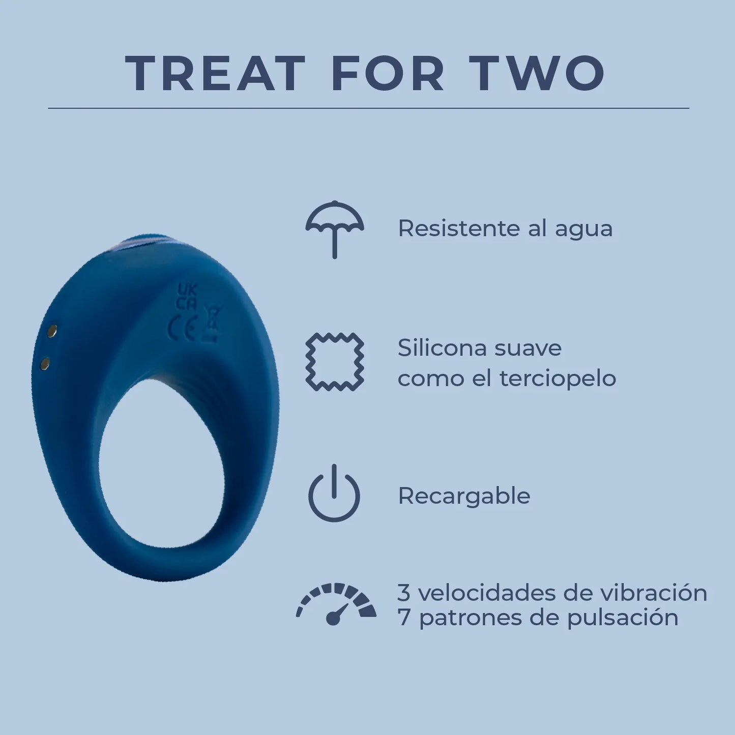 Treat For Two - Anillo Vibrador