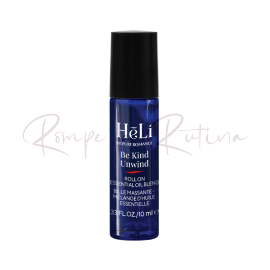 HēLi Essential Oil - Be Kind Unwind Rollerball (Aceite revitalizador en roll-on)