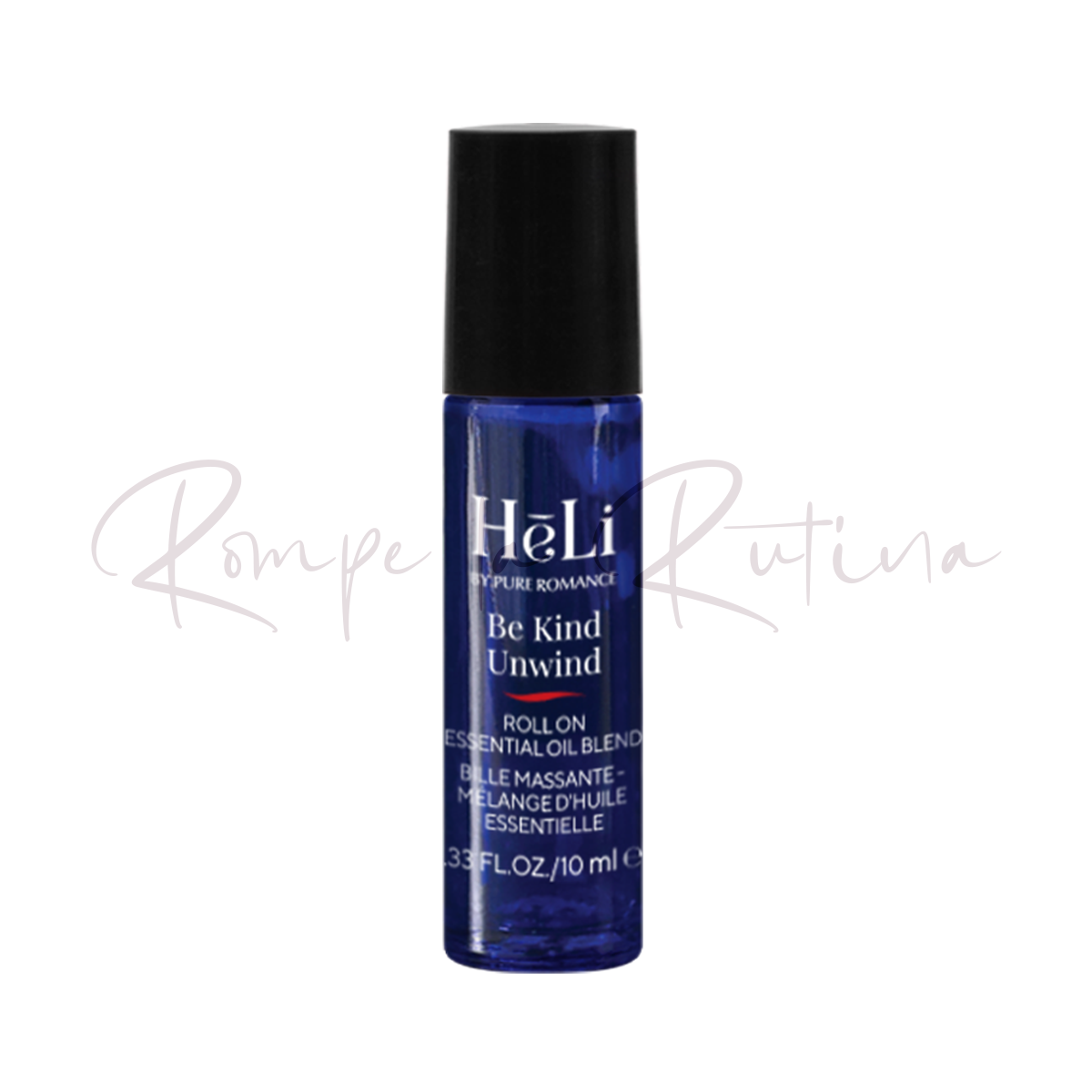 HēLi Essential Oil - Be Kind Unwind Rollerball (Aceite revitalizador en roll-on)