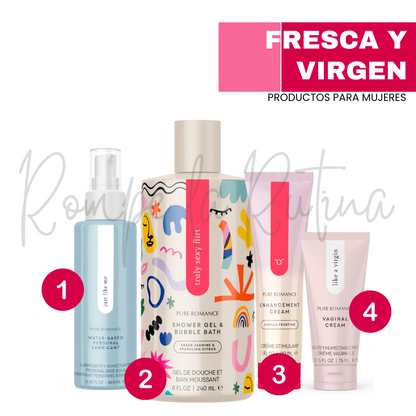 Fresca y V-rgen
