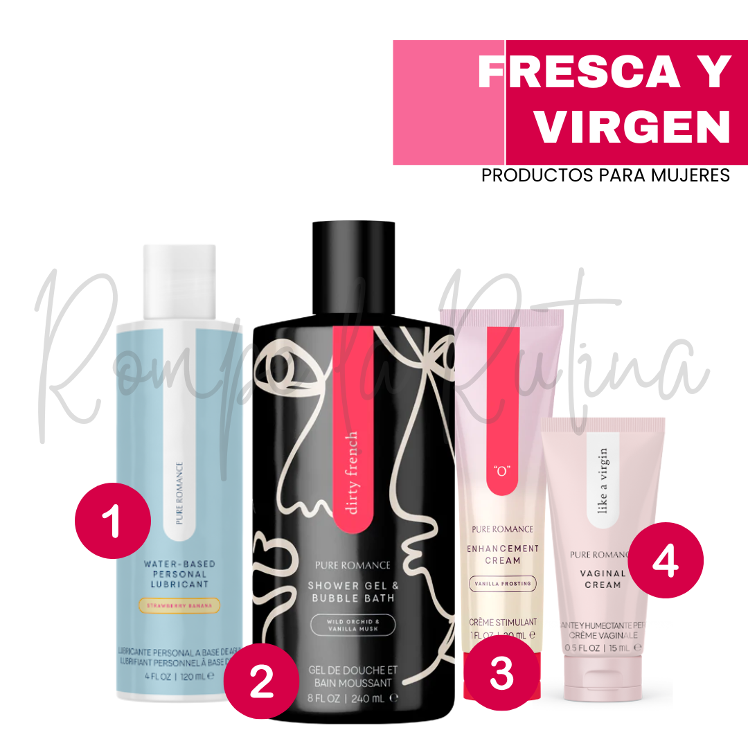 Fresca y V-rgen