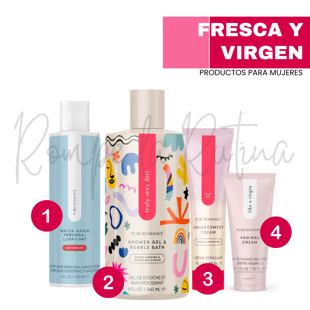 Fresca y V-rgen