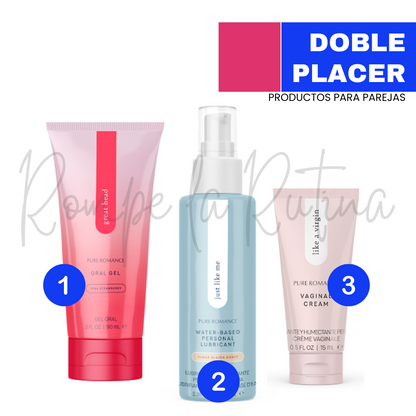 Doble Placer