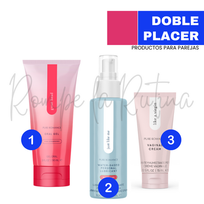 Doble Placer