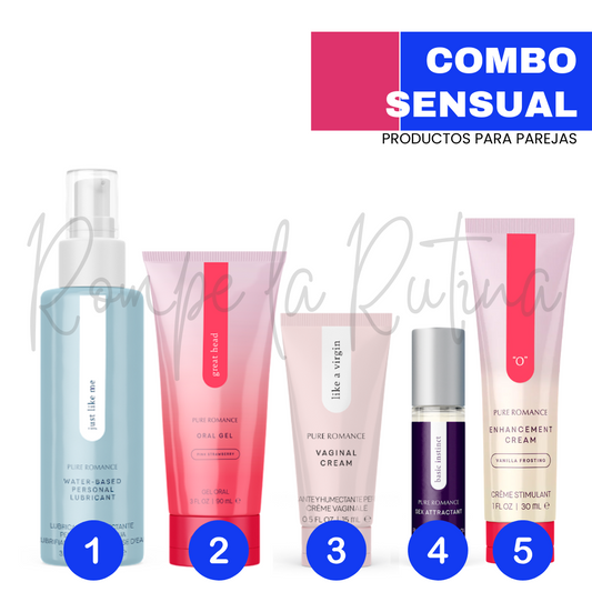 Combo Sensual