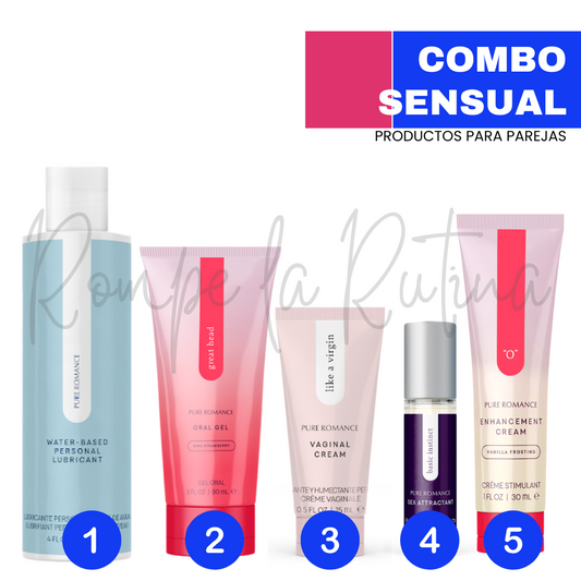 Combo Sensual