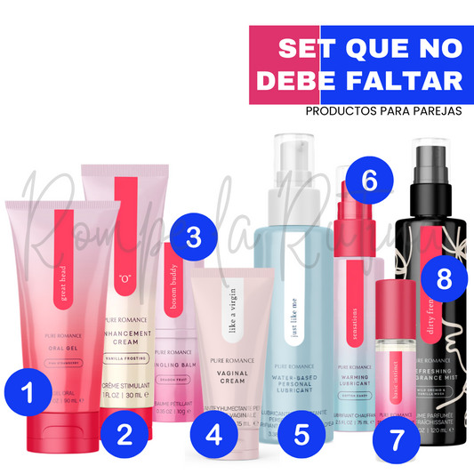 Set que no debe faltar
