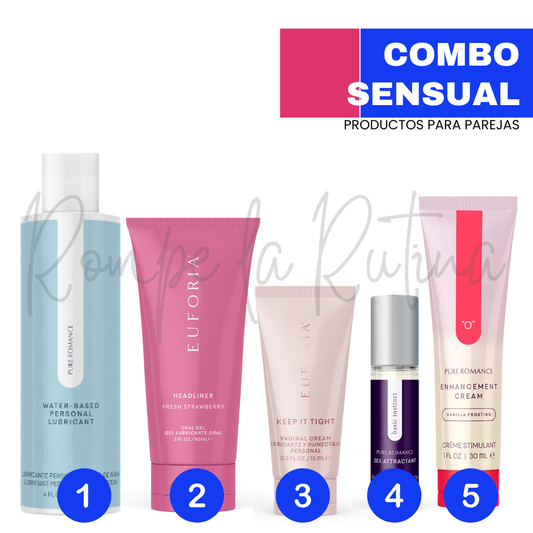 Combo Sensual