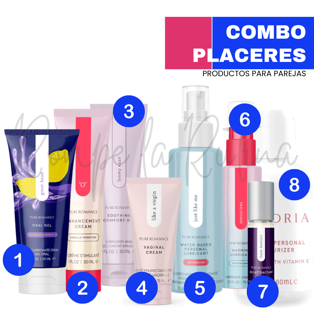 Combo Placeres