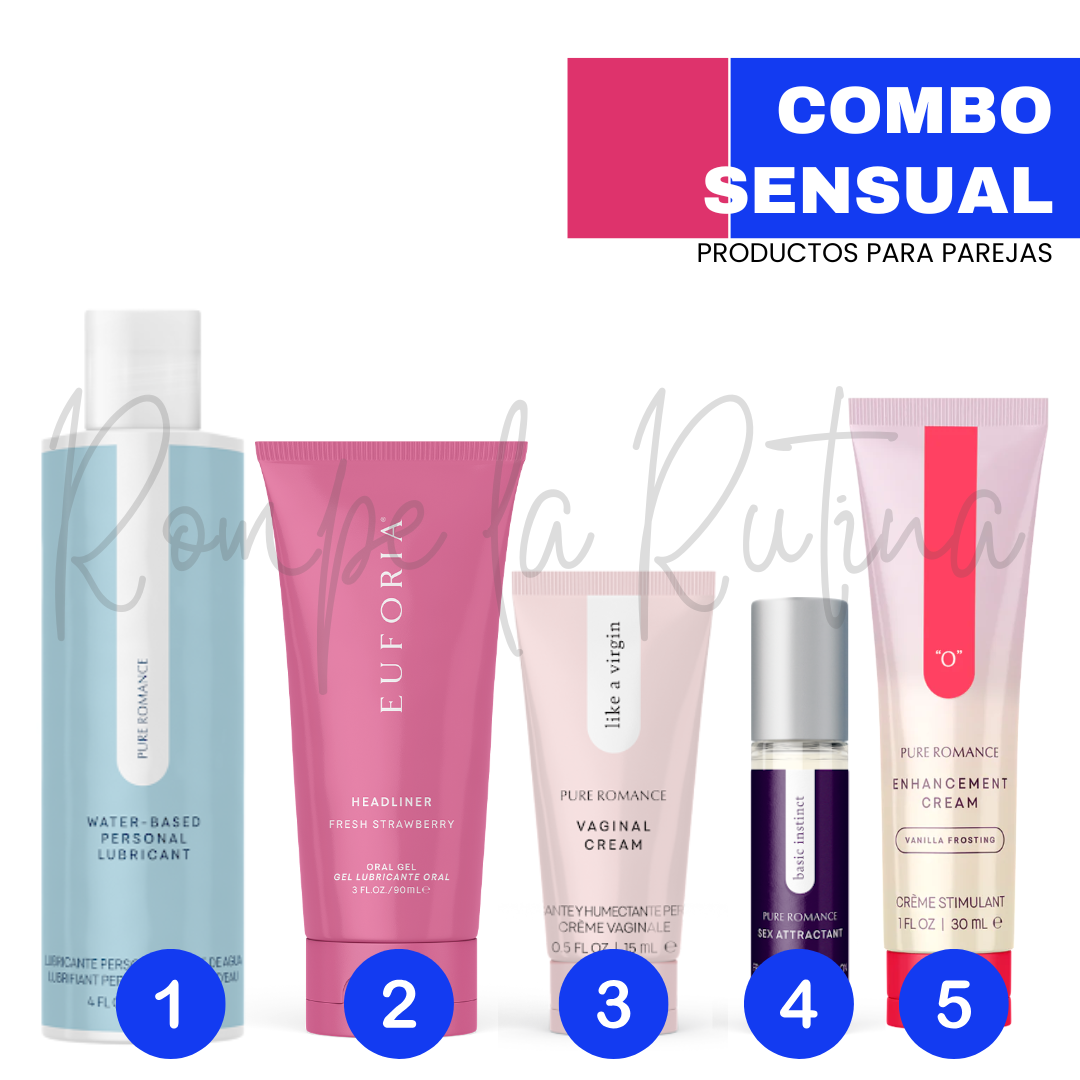 Combo Sensual