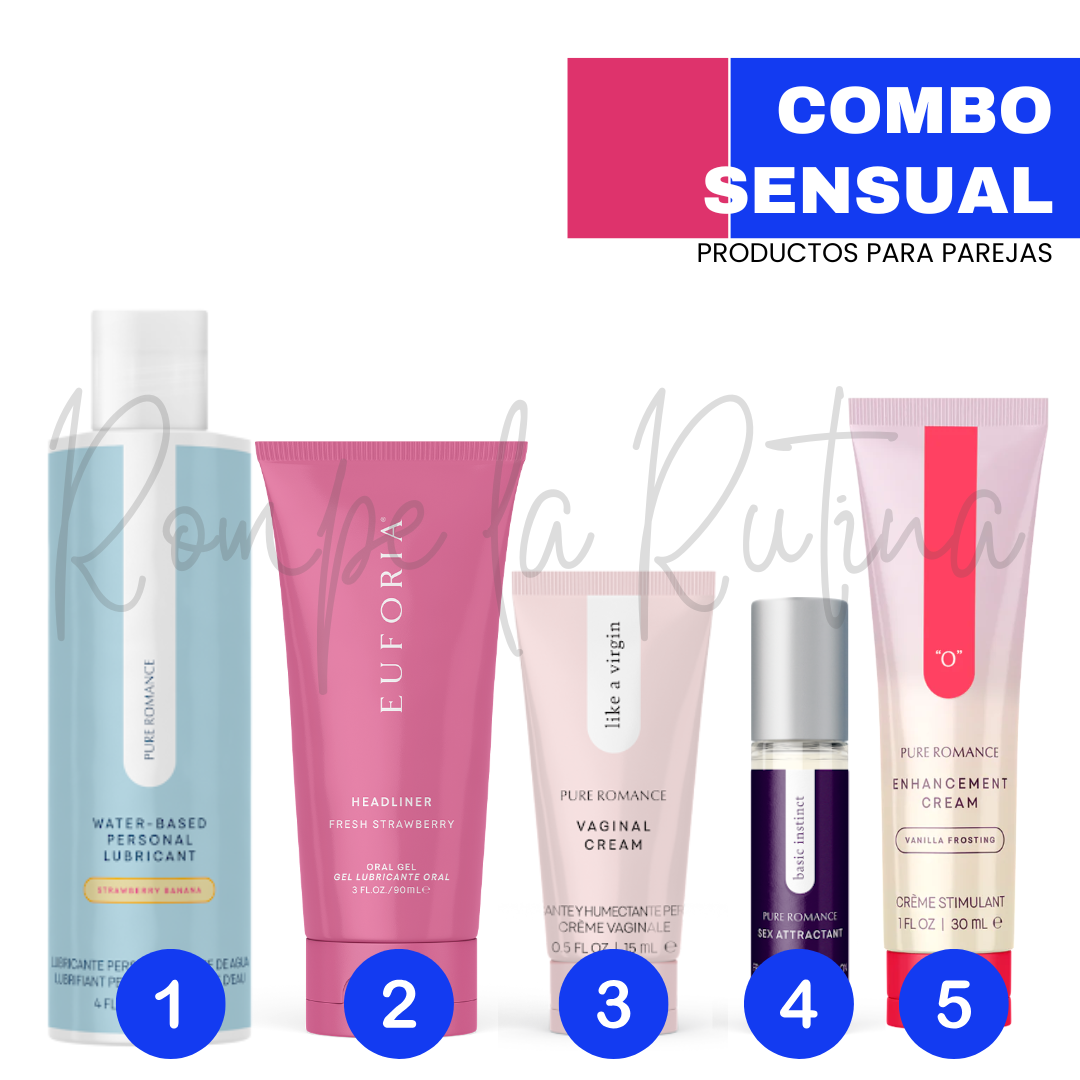 Combo Sensual
