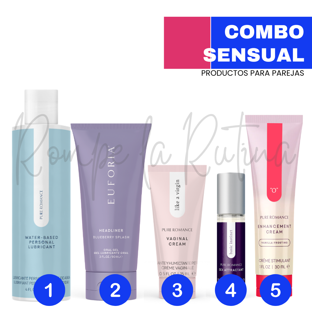 Combo Sensual