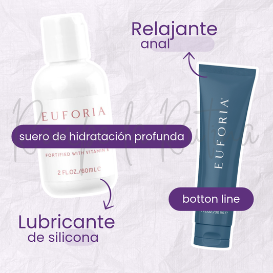 Combo An*l - Selecciona tu lubricante preferido