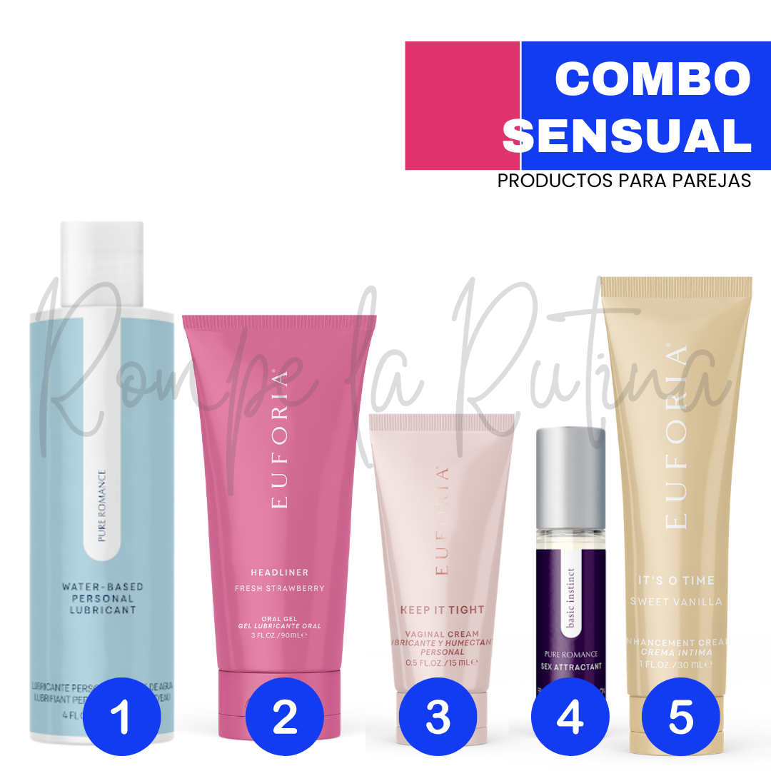 Combo Sensual