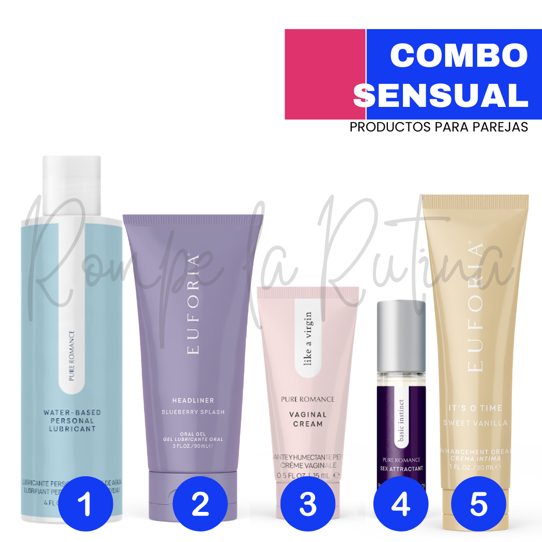 Combo Sensual