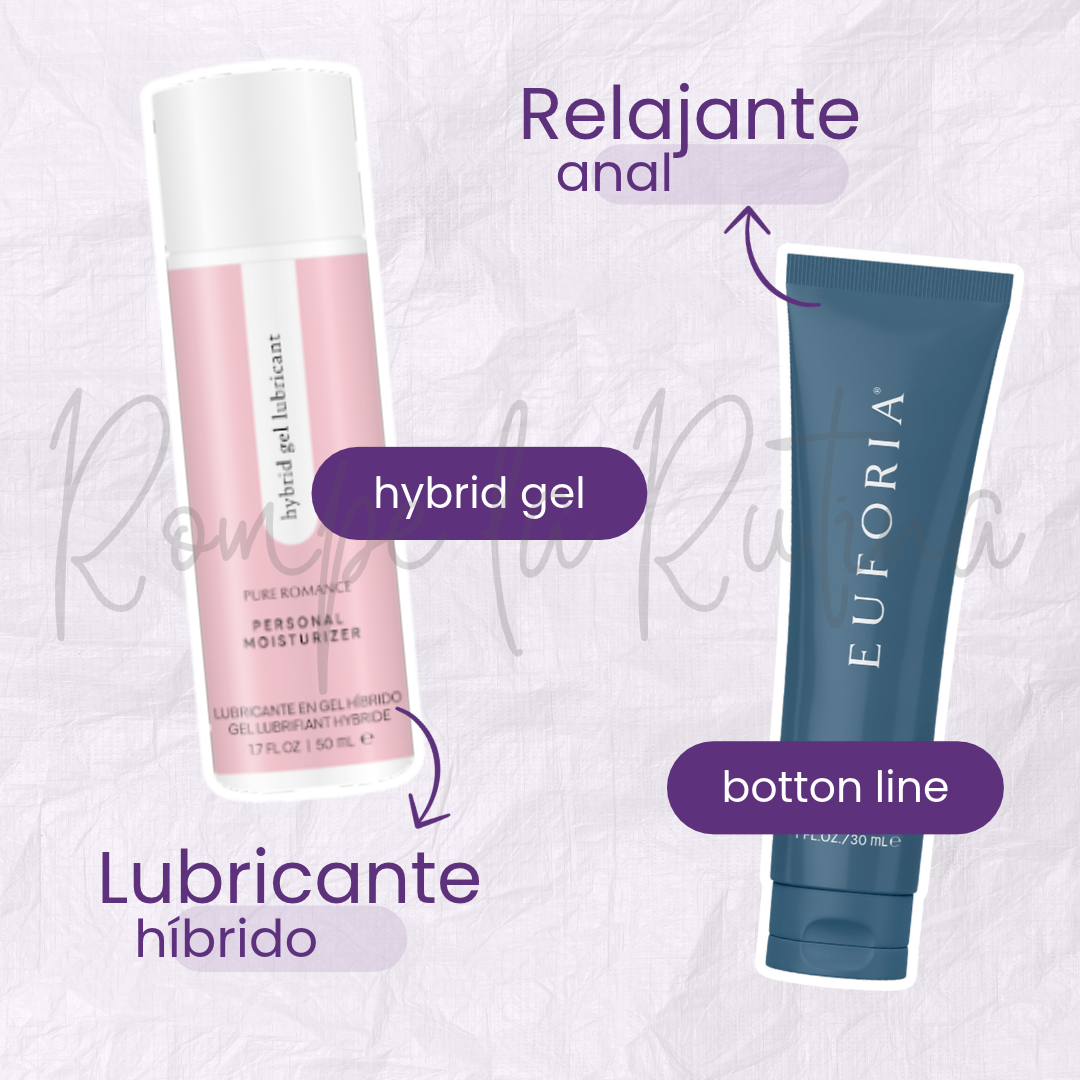 Combo An*l - Selecciona tu lubricante preferido