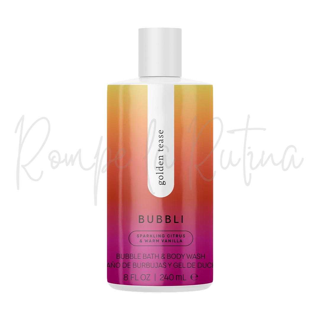 Bubbli - Gel de baño y espuma - Selecciona tu aroma preferido
