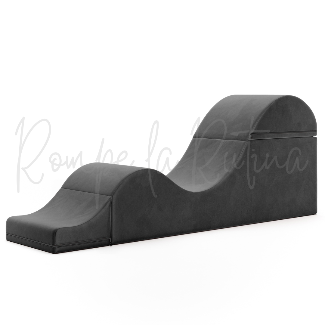 Viral: Convertible Chaise & Bench - Diseño Ergonómico 5 en 1