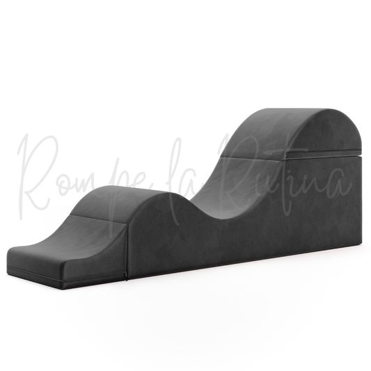 Viral: Convertible Chaise & Bench - Diseño Ergonómico 5 en 1