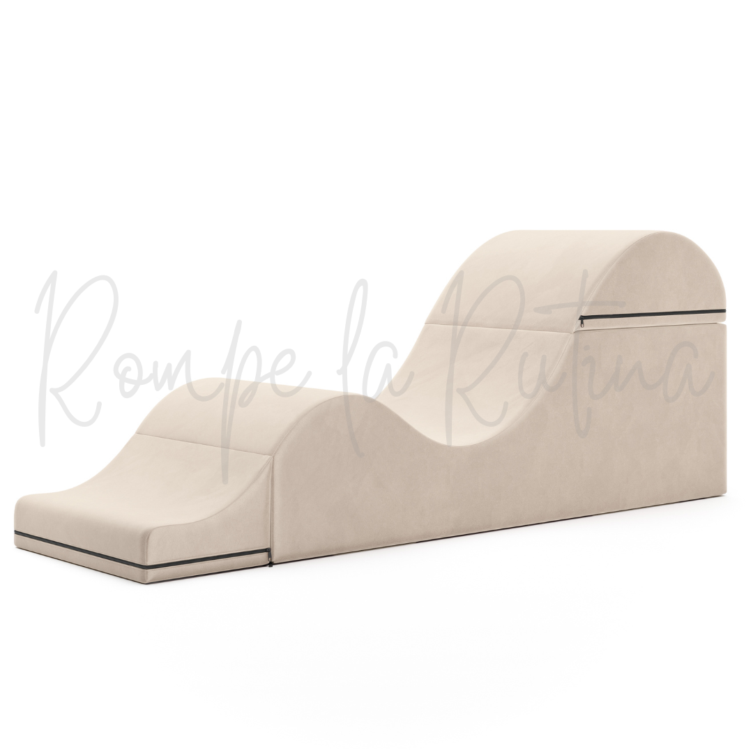 Viral: Convertible Chaise & Bench - Diseño Ergonómico 5 en 1