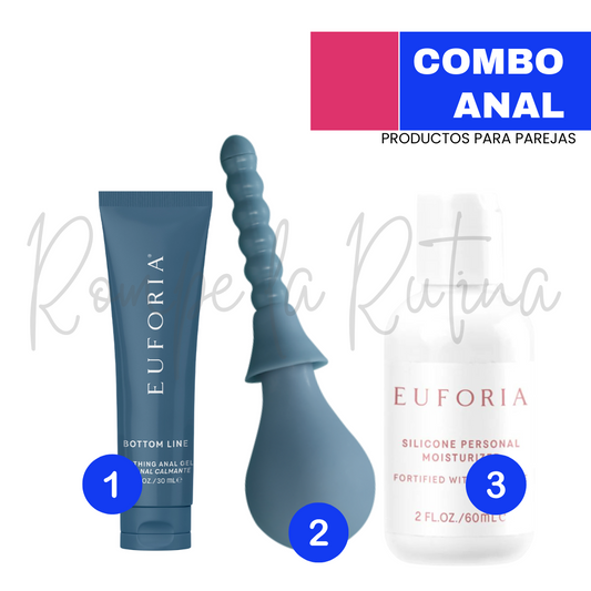 Combo An*l Completo - Selecciona tu lubricante preferido