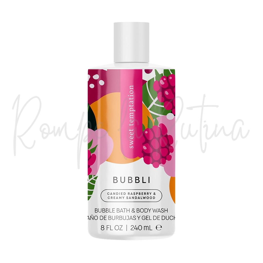 Bubbli - Gel de baño y espuma - Selecciona tu aroma preferido