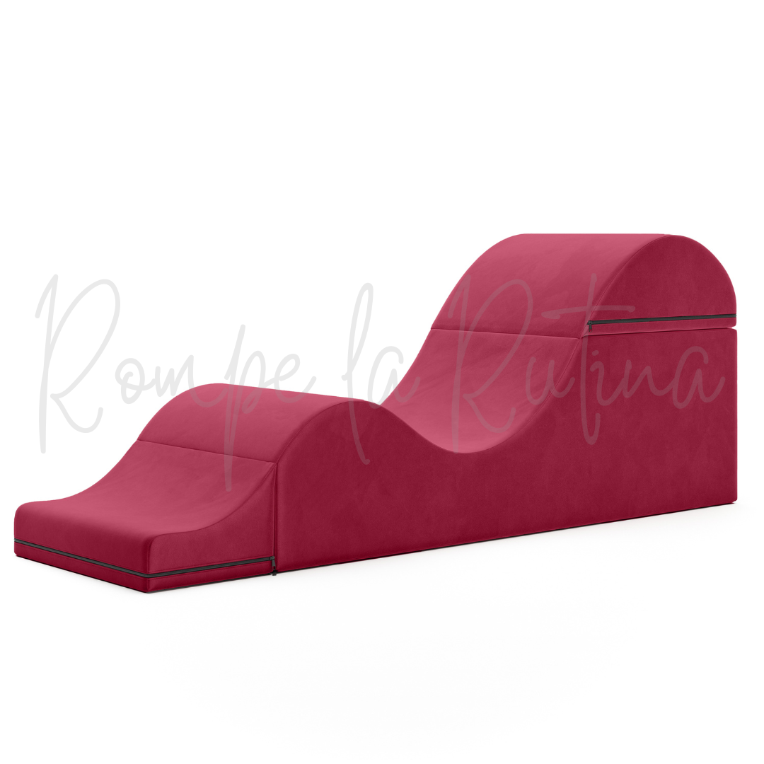 Viral: Convertible Chaise & Bench - Diseño Ergonómico 5 en 1