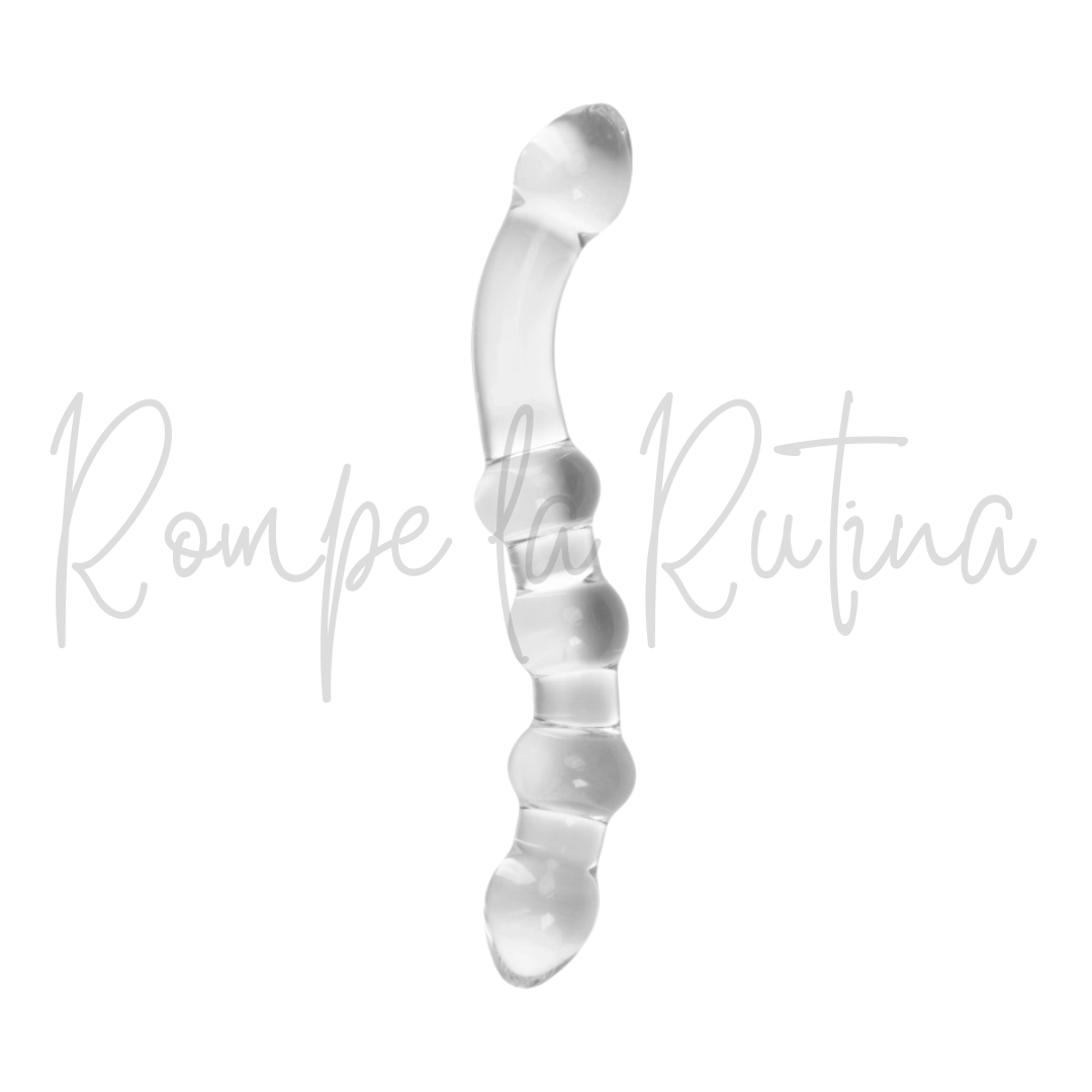 Temp & Tease - Juguete de vidrio acanalado