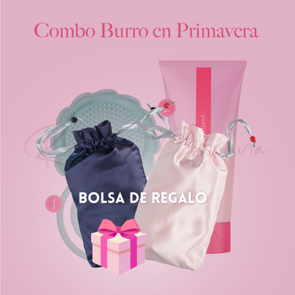 Combo Burro en Primavera 🎁 BOLSA DE REGALO 🎁