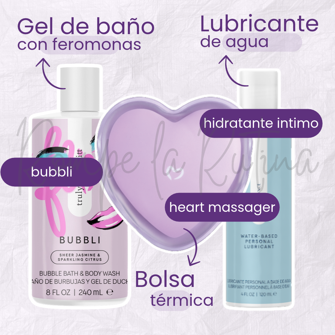 Pack Bienestar - Ritual de Cuidado y Relajación