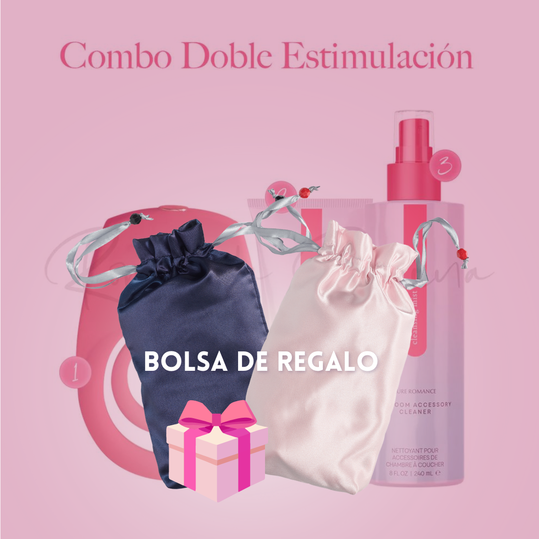 Combo Doble Estimulación 🎁 BOLSA DE REGALO 🎁