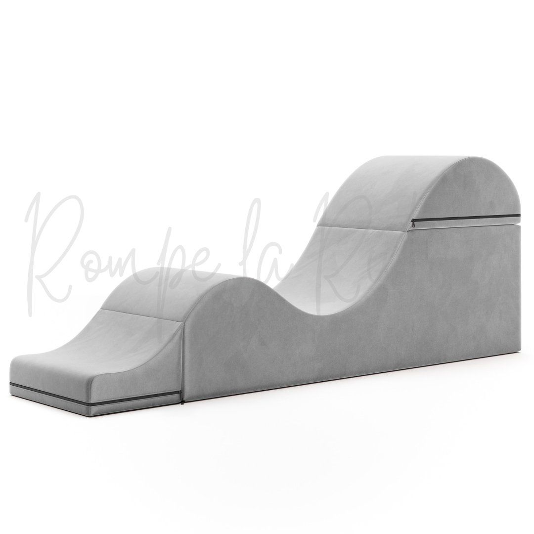 Viral: Convertible Chaise & Bench - Diseño Ergonómico 5 en 1