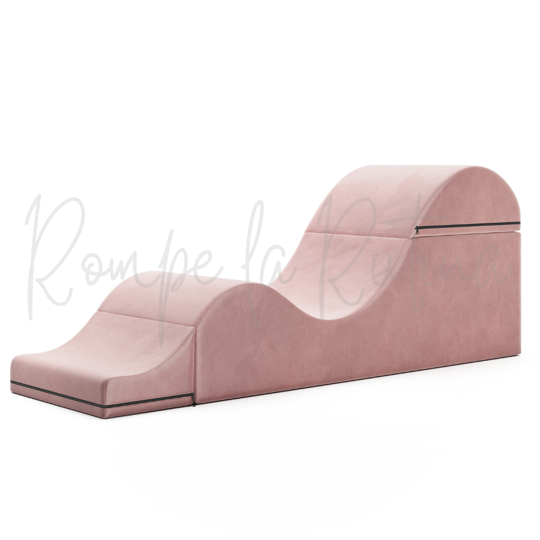 Viral: Convertible Chaise & Bench - Diseño Ergonómico 5 en 1
